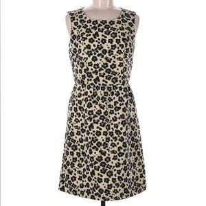 Banana Republic Leopard Print Dress